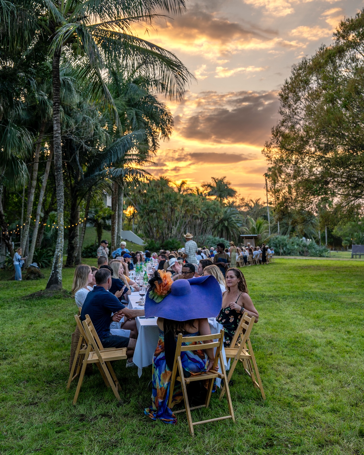 @out_inthefield organized an outstanding event at @jupitercreamery with dinner prepared by chef @rick.mace from @tropica…