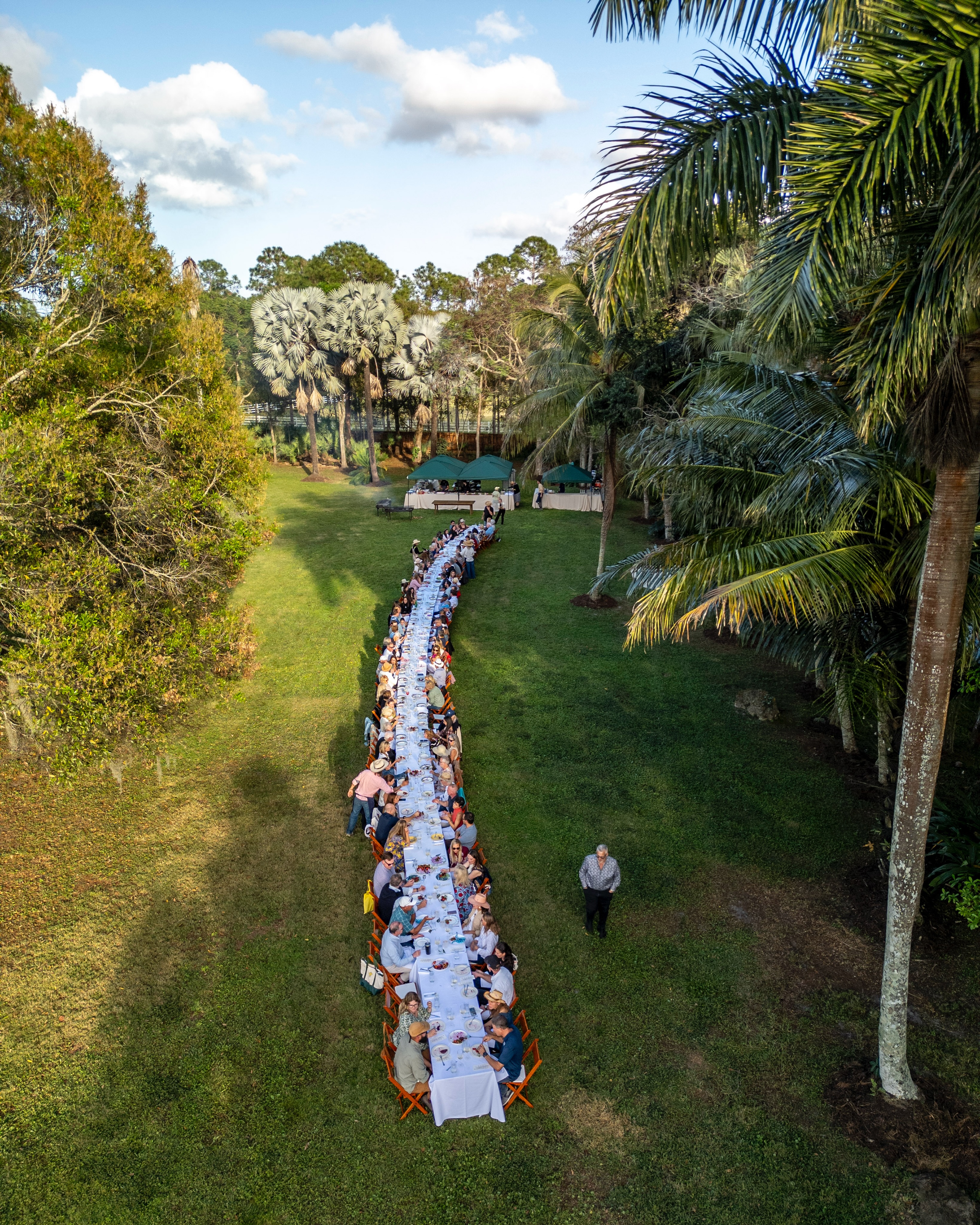 @out_inthefield dinner at @jupitercreamery