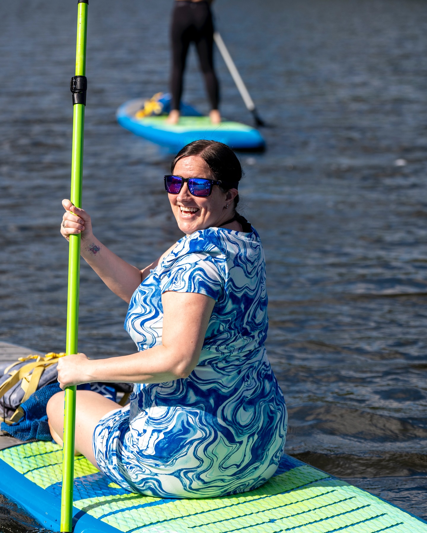 @jewishpalmbeach and @bluelinesurf_paddleco waterway cleanup. @4ocean