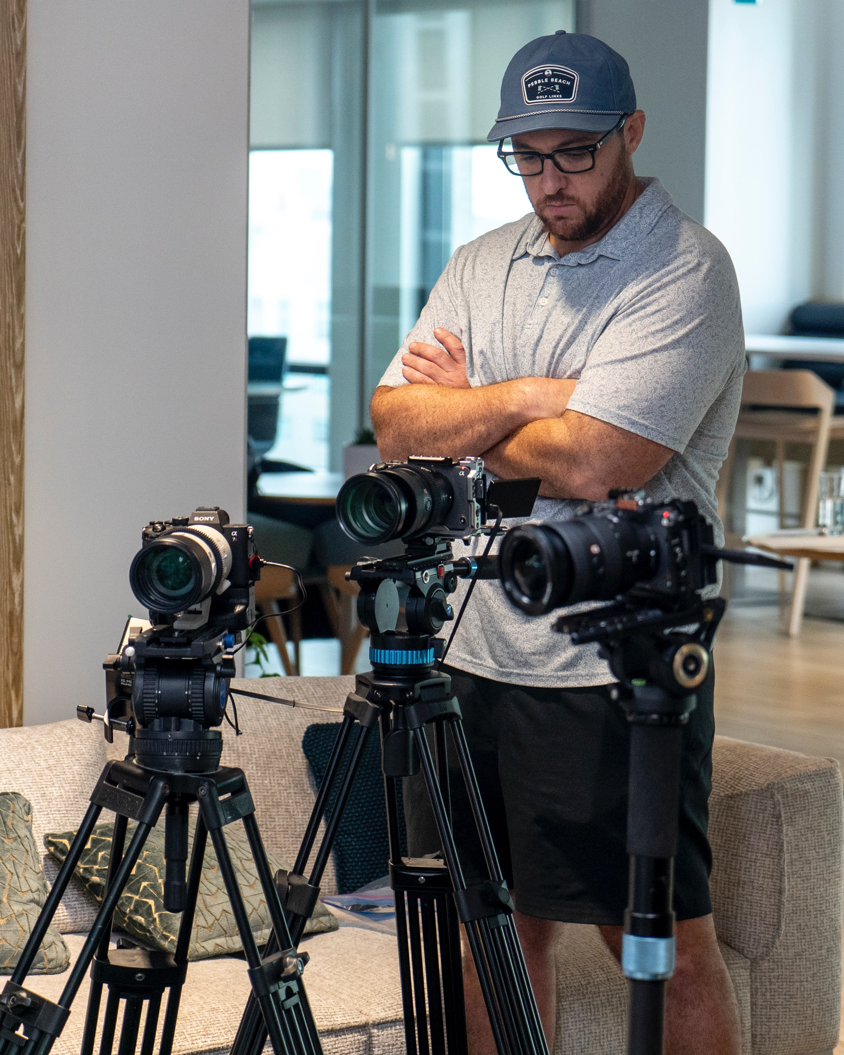 South Florida’s Real Estate Podcast #bts with @eisenthesky