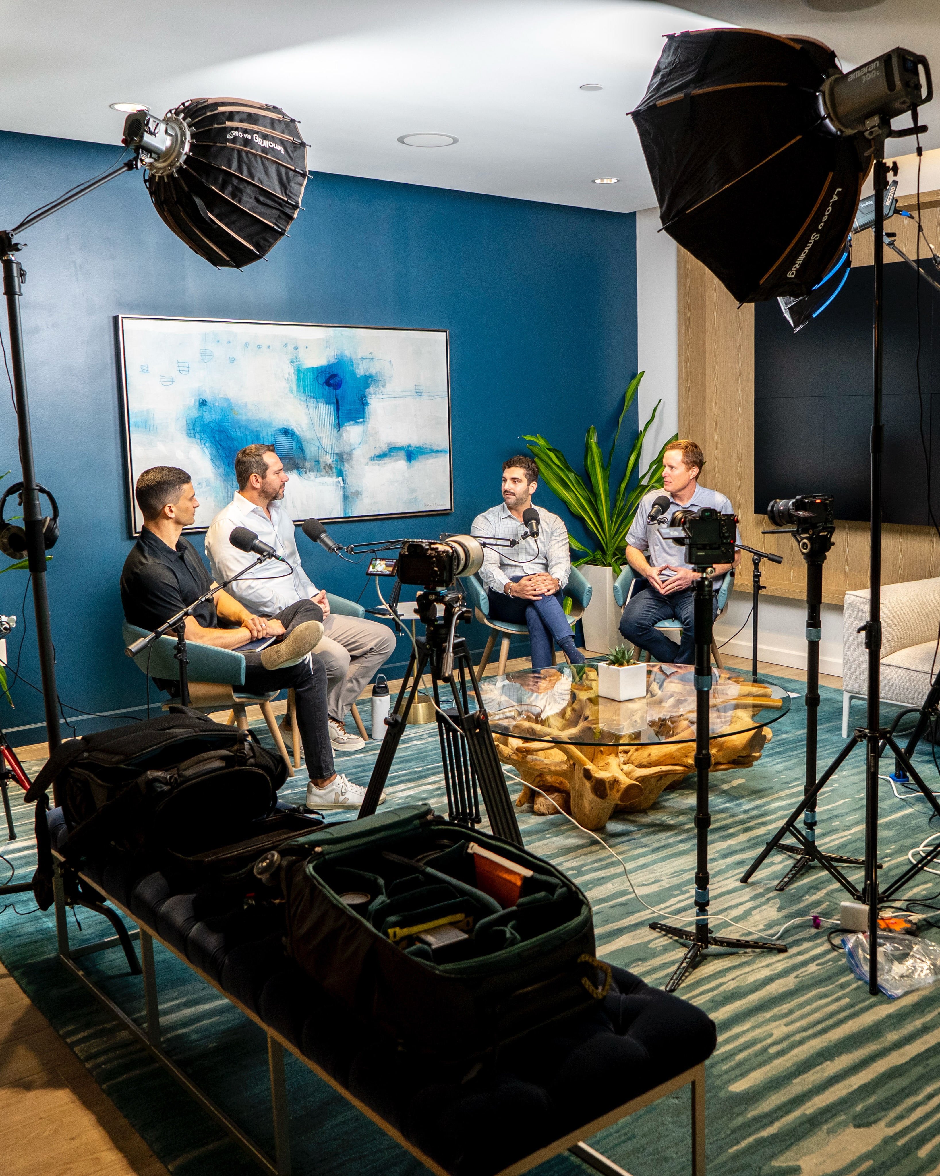 larrygenet South Florida’s Real Estate Podcast #bts with @eisenthesky