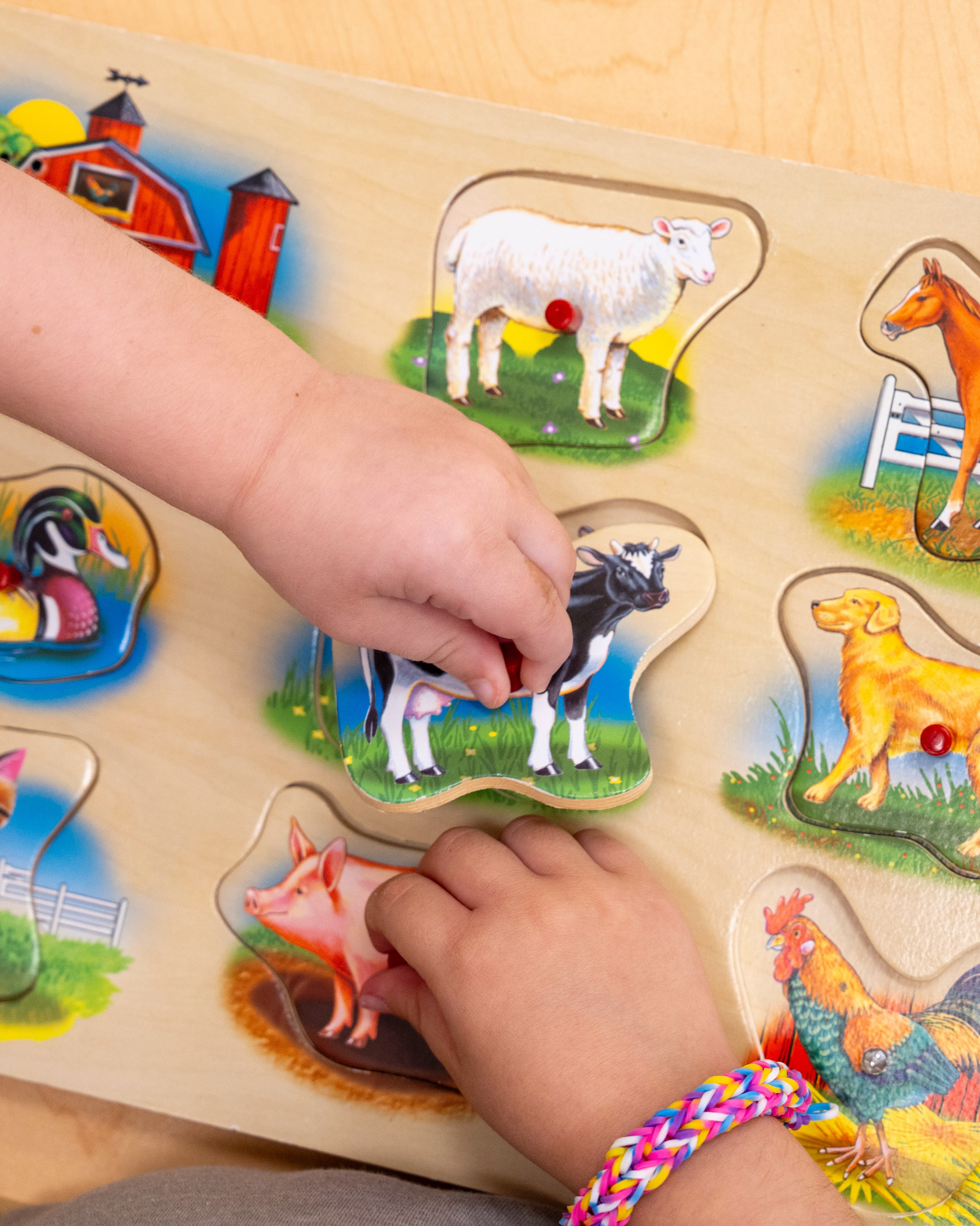 Every preschool has a story, but telling it without showing a single face? That was the challenge. We leaned into hands…