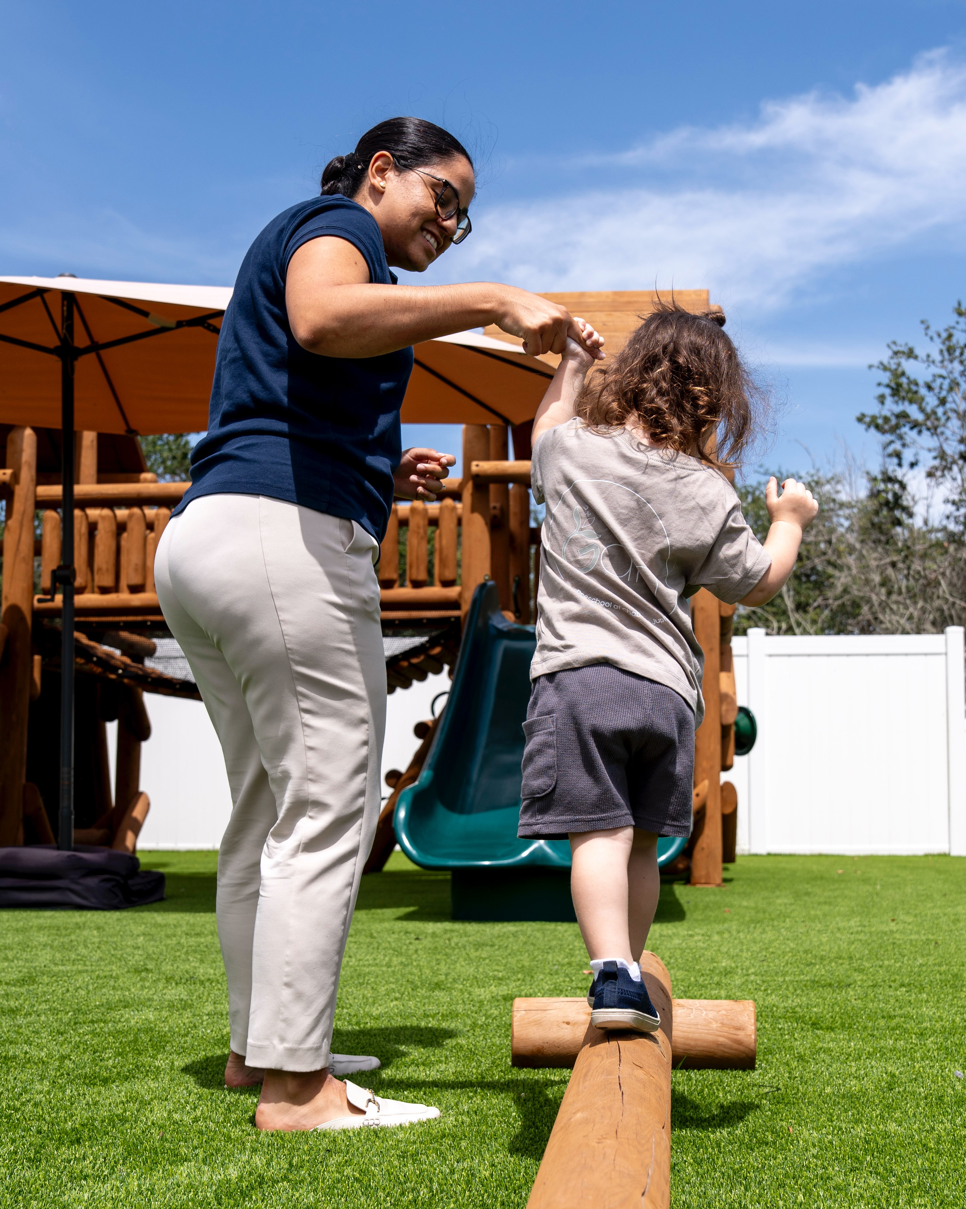 Every preschool has a story, but telling it without showing a single face? That was the challenge. We leaned into hands…