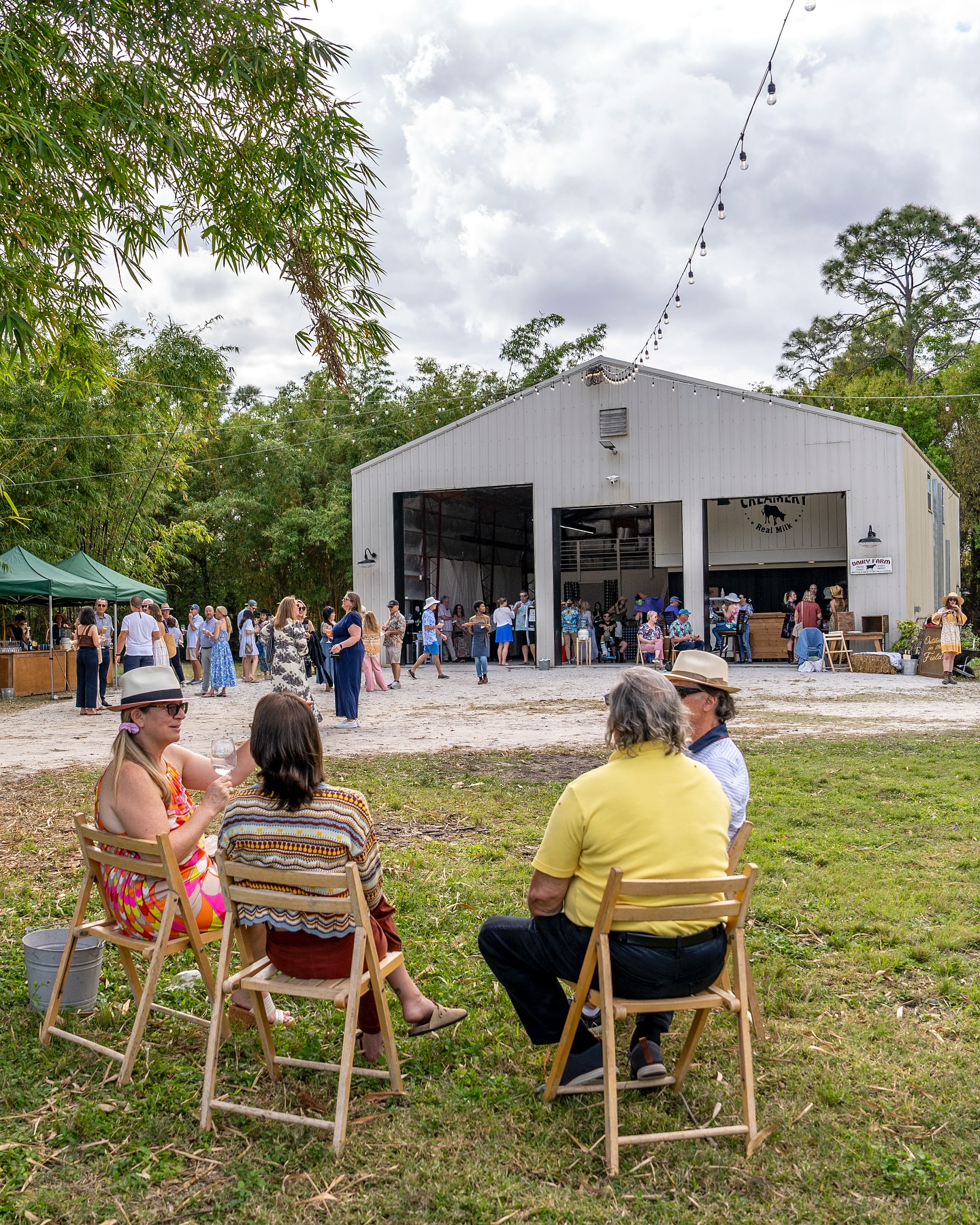 We had so much fun capturing an amazing event by @out_inthefield over at @jupitercreamery this Sunday. So many people en…