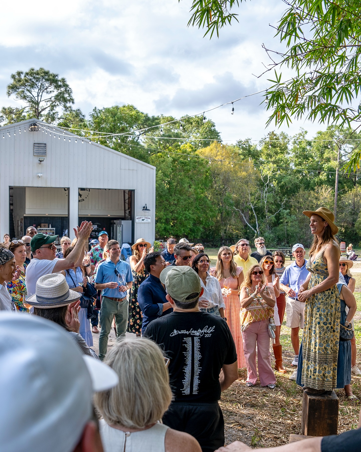 We had so much fun capturing an amazing event by @out_inthefield over at @jupitercreamery this Sunday. So many people en…